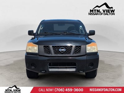 2009 Nissan Titan XE