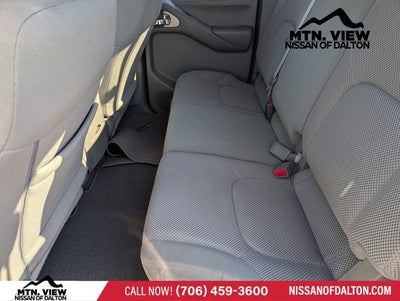 2019 Nissan Frontier SV