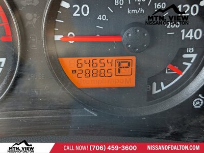 2019 Nissan Frontier SV