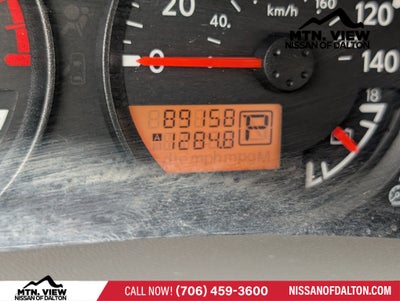 2018 Nissan Frontier SV V6