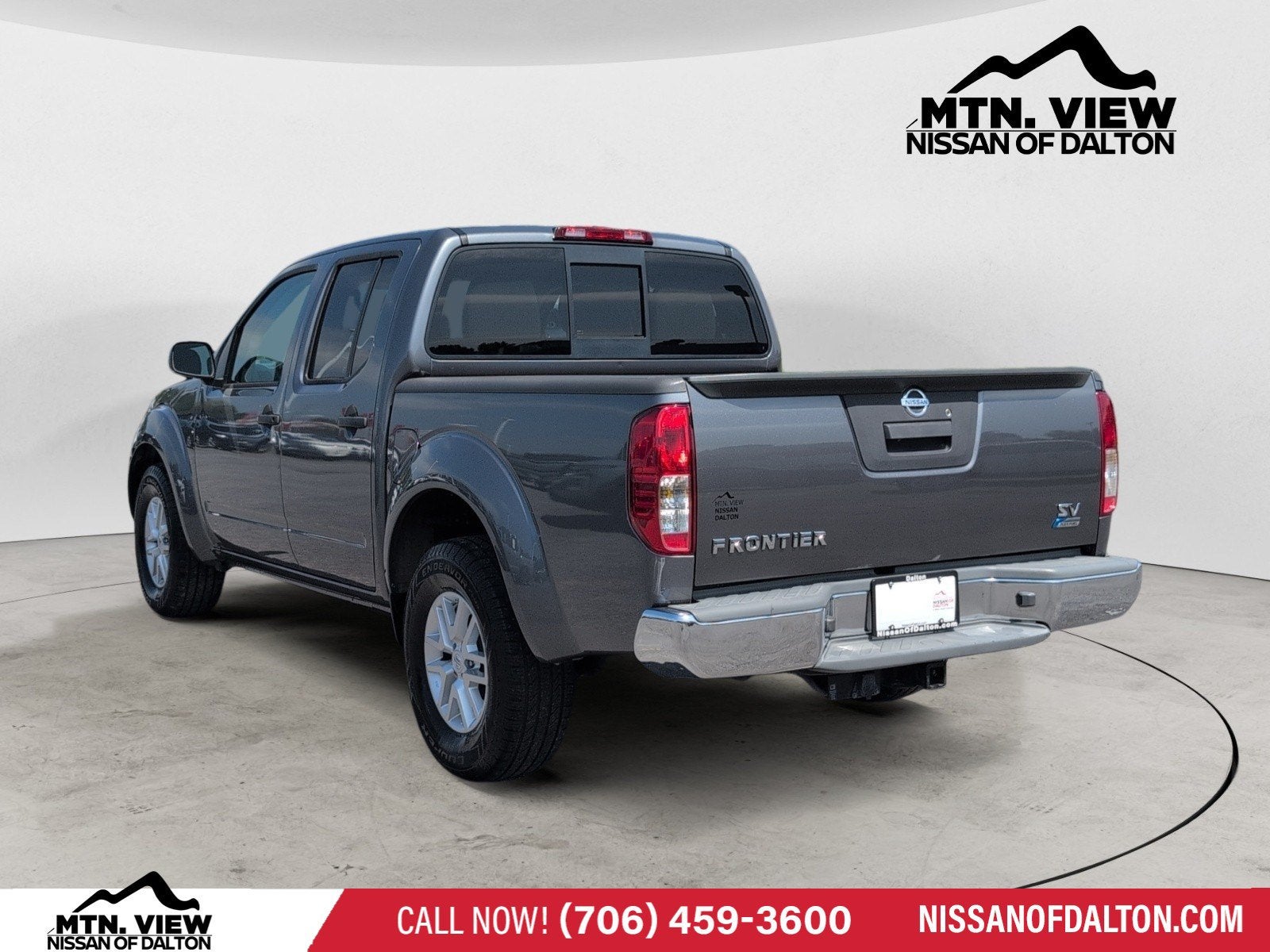 2018 Nissan Frontier SV V6