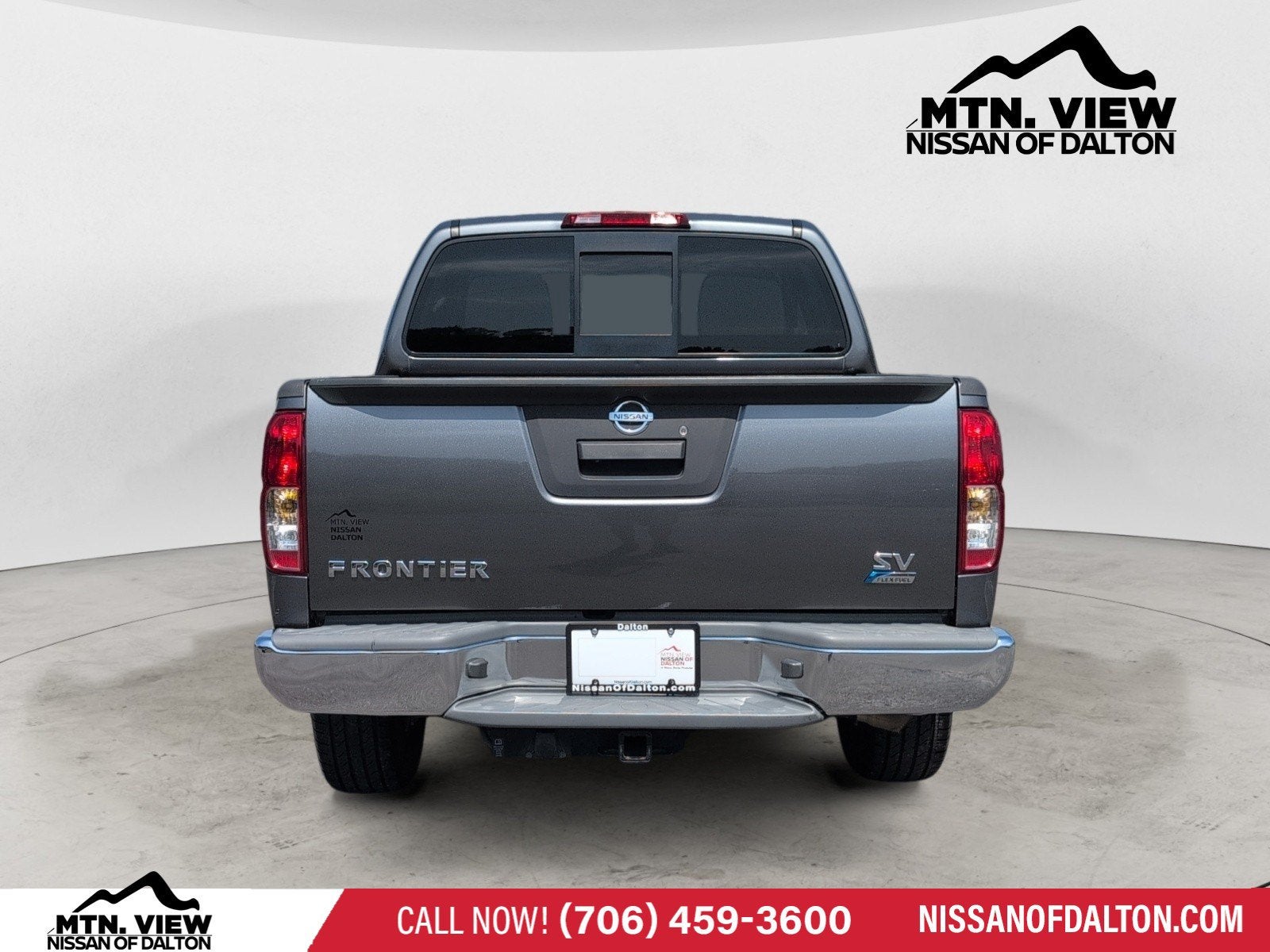 2018 Nissan Frontier SV V6