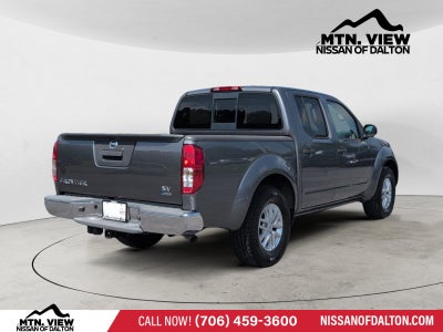 2018 Nissan Frontier SV V6