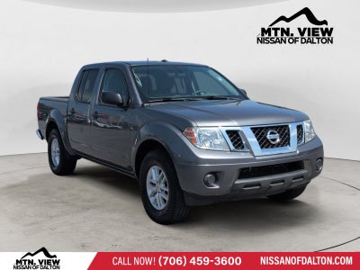 2018 Nissan Frontier SV V6