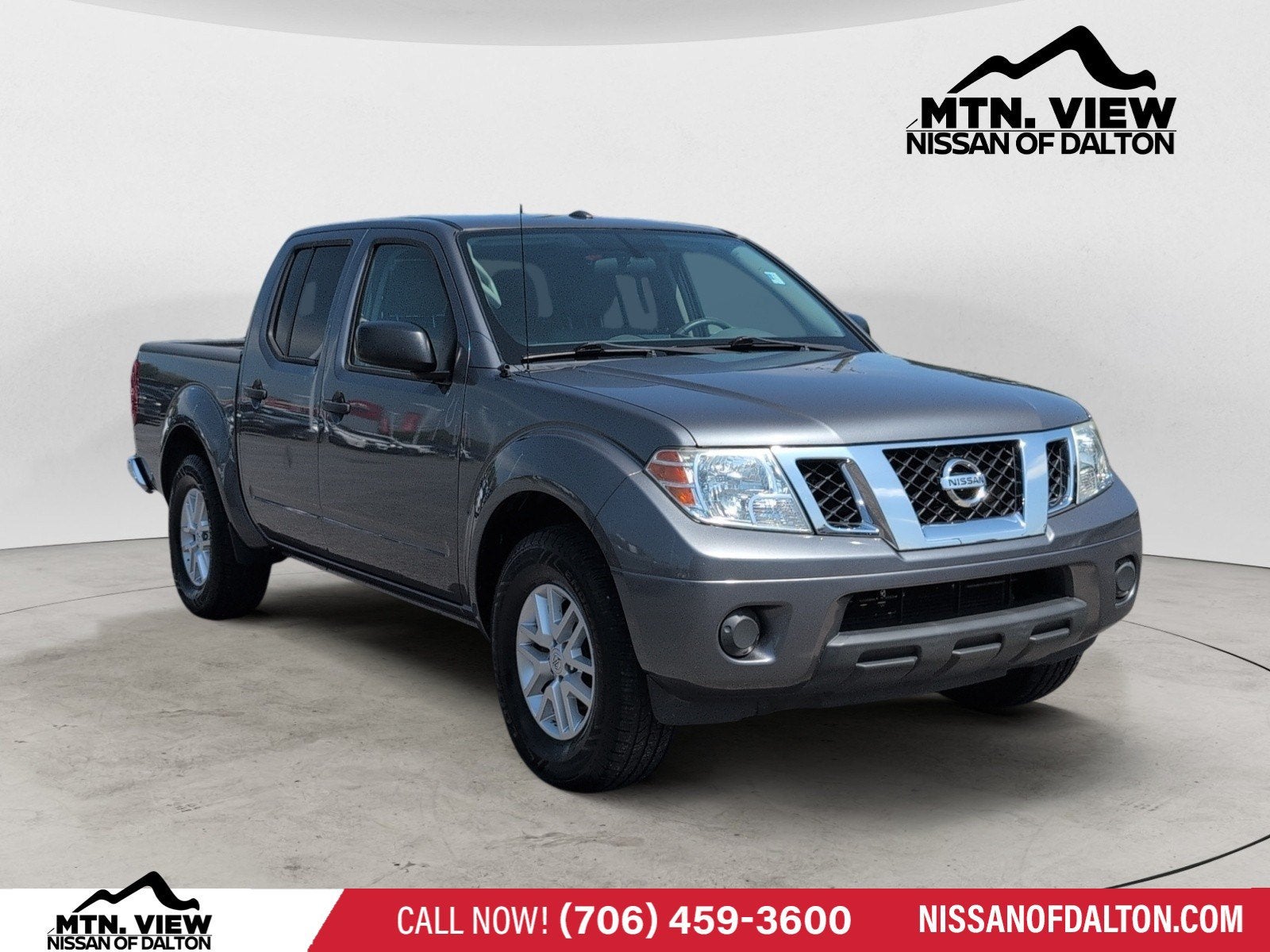 2018 Nissan Frontier SV V6