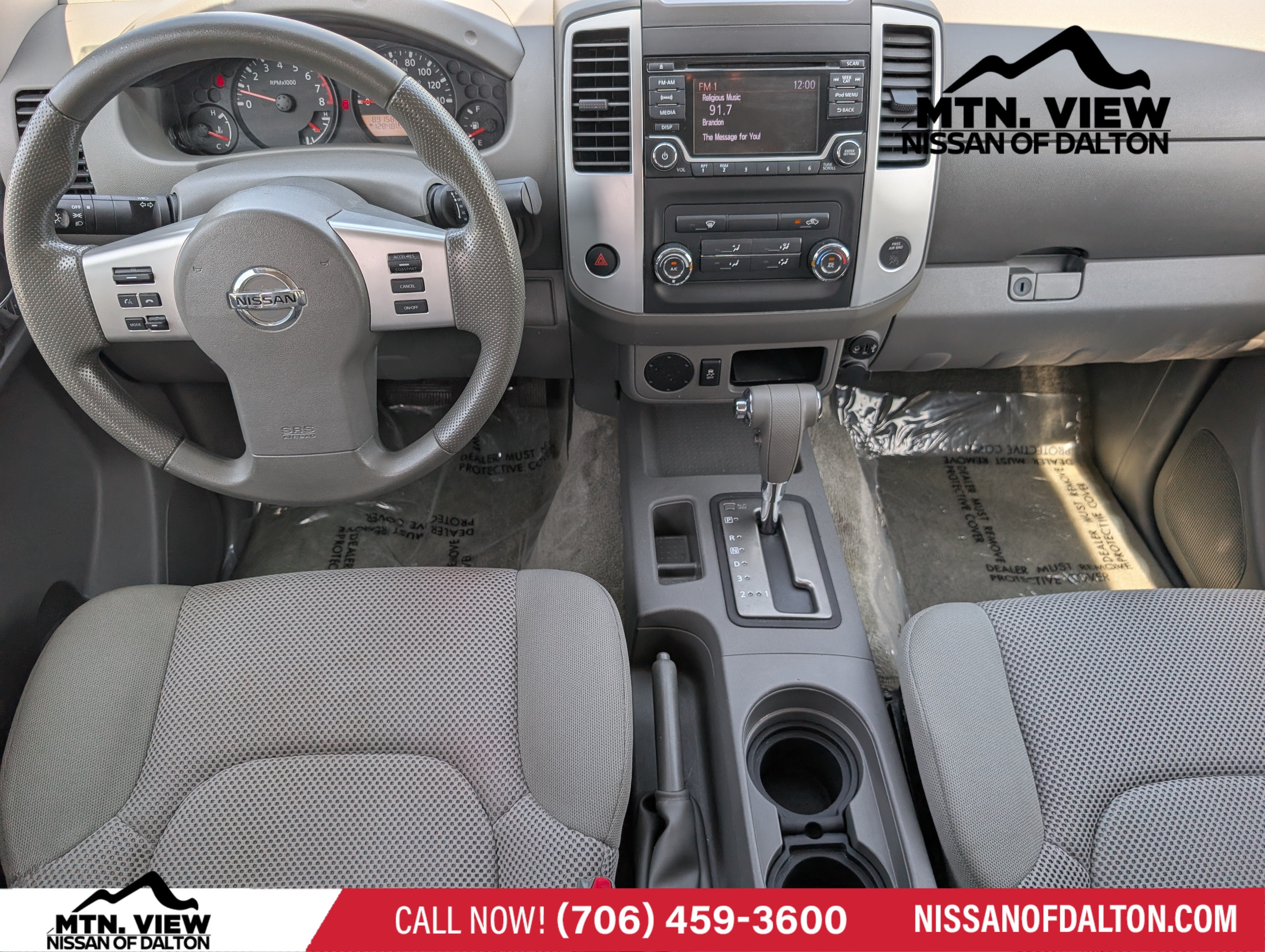 2018 Nissan Frontier SV V6