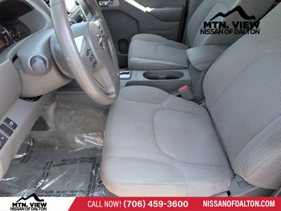 2018 Nissan Frontier SV V6