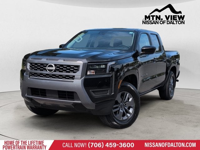 2027 Nissan Frontier SV