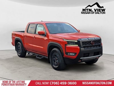 2026 Nissan Frontier PRO-X