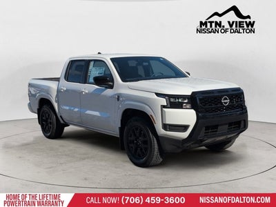 2026 Nissan Frontier SV