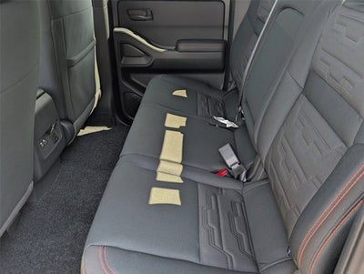 2026 Nissan Frontier PRO-X