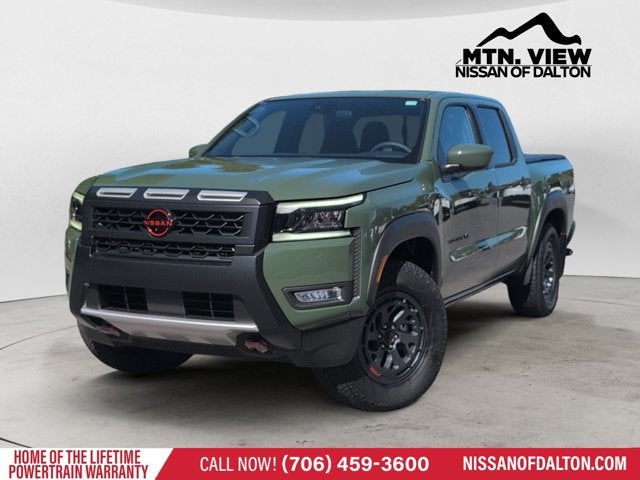 2027 Nissan Frontier PRO-X
