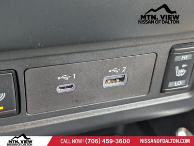 2022 Nissan Frontier SV