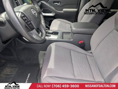 2022 Nissan Frontier SV