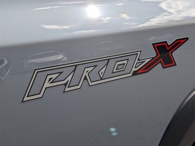 2026 Nissan Frontier PRO-X