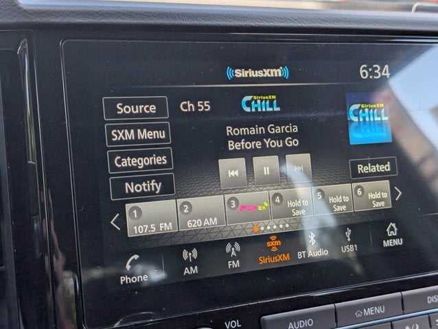 2026 Nissan Frontier SV