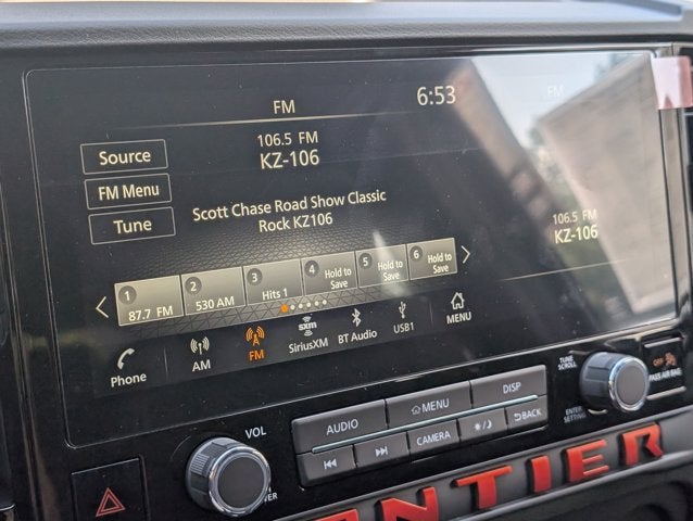 2026 Nissan Frontier PRO-X