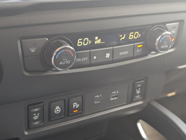 2026 Nissan Frontier SV