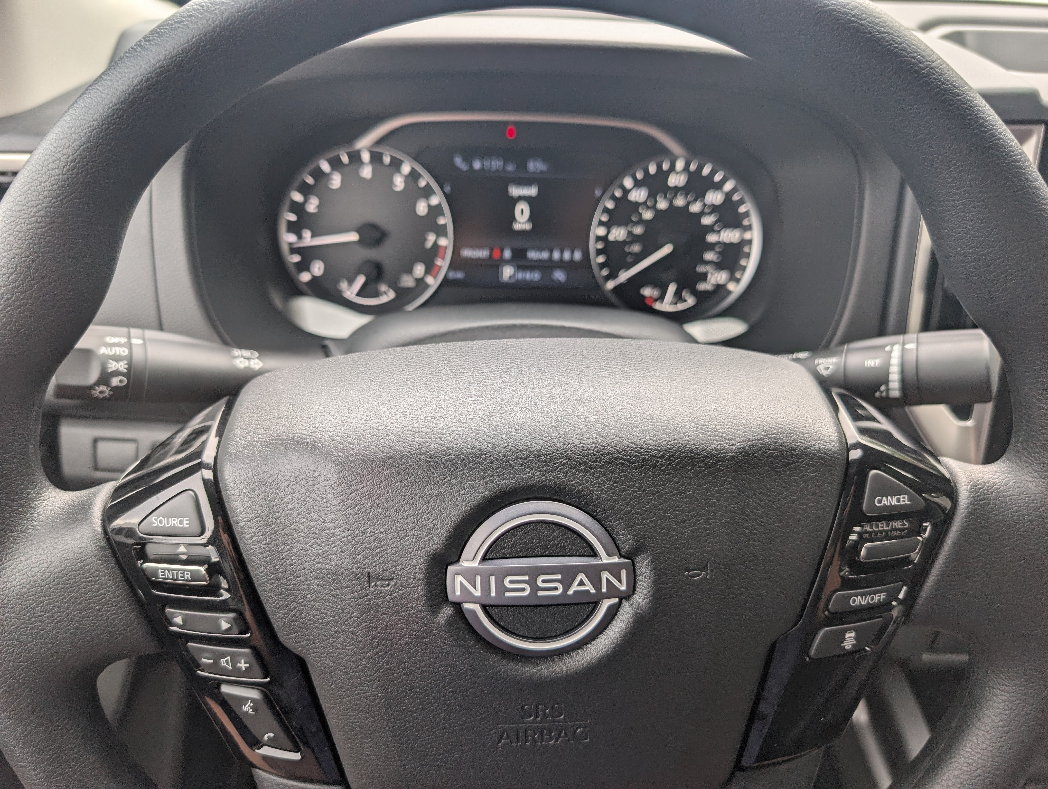 2027 Nissan Frontier SV