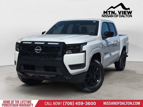 2027 Nissan Frontier SV