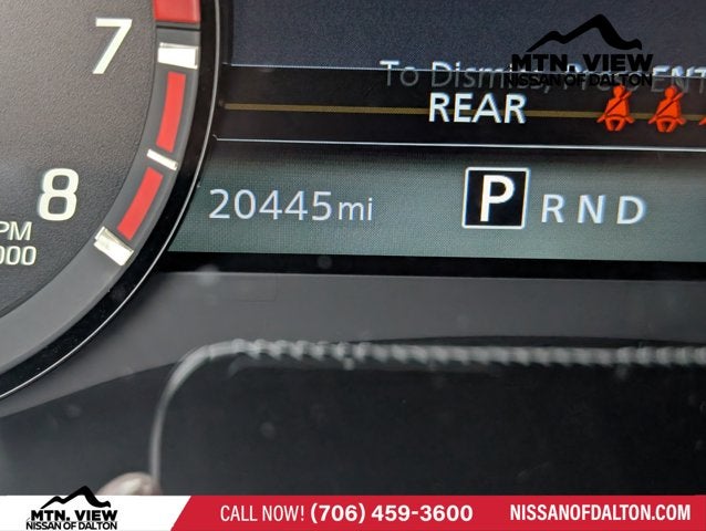 2025 Nissan Frontier PRO-X