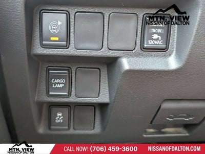 2024 Nissan Frontier SV