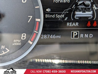 2024 Nissan Frontier SV