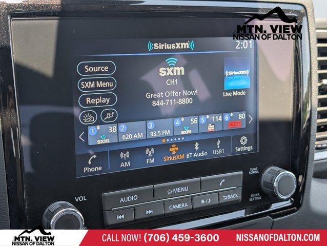 2024 Nissan Frontier SV
