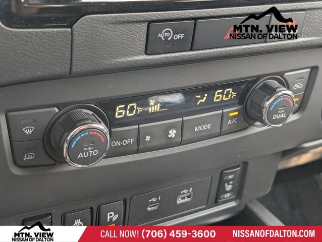 2024 Nissan Frontier SV
