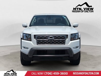 2024 Nissan Frontier SV