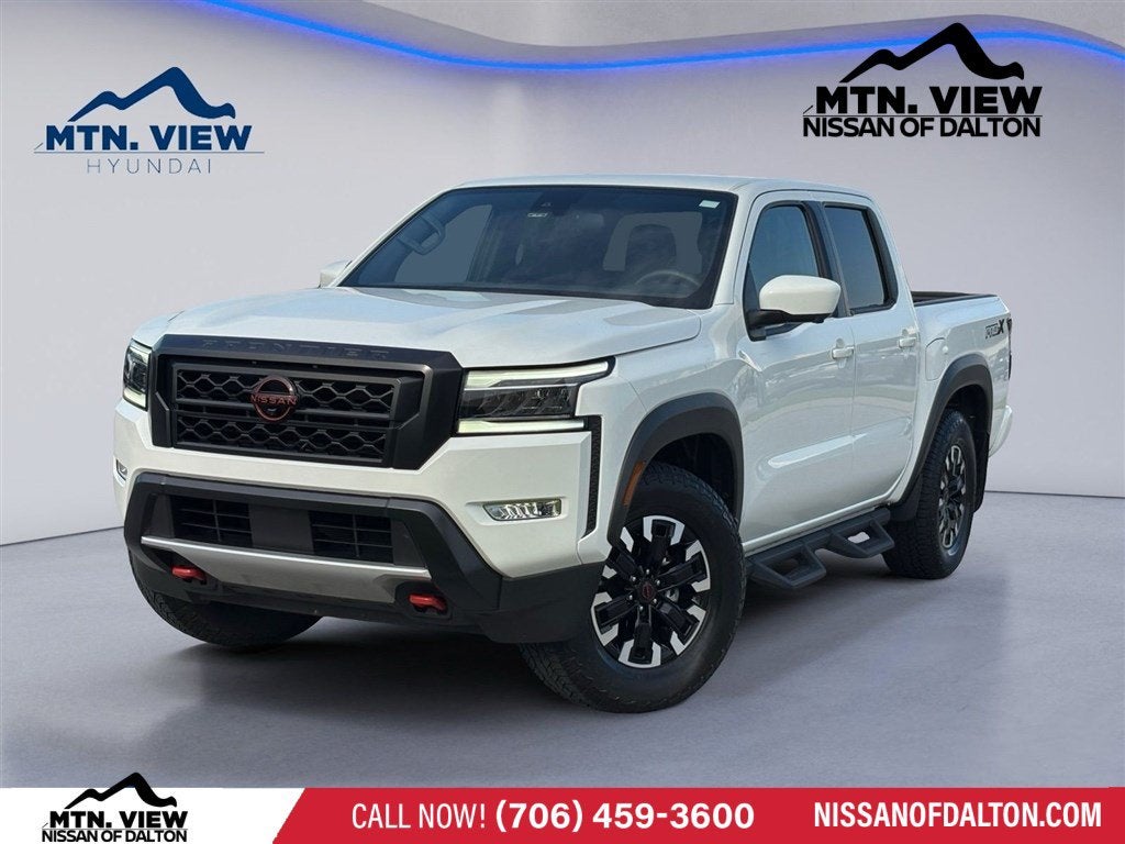 2024 Nissan Frontier PRO-X