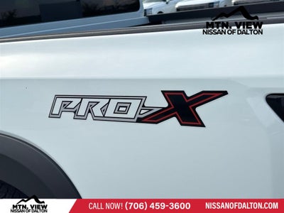 2024 Nissan Frontier PRO-X