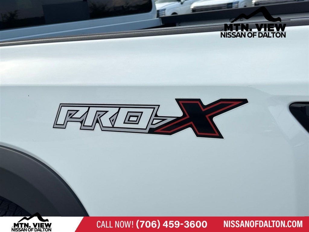 2024 Nissan Frontier PRO-X