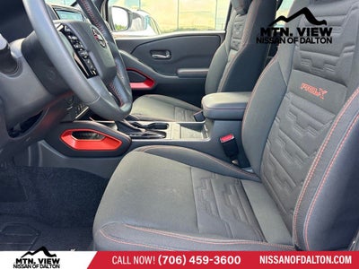 2024 Nissan Frontier PRO-X