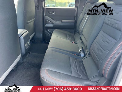 2024 Nissan Frontier PRO-X