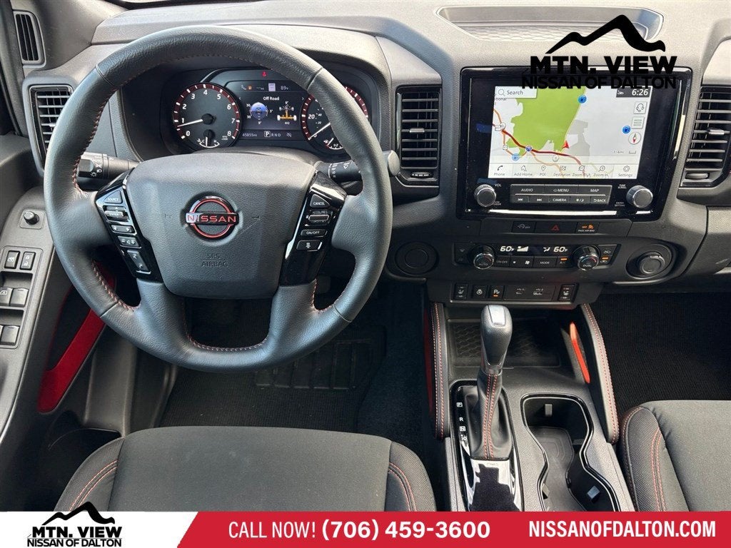 2024 Nissan Frontier PRO-X