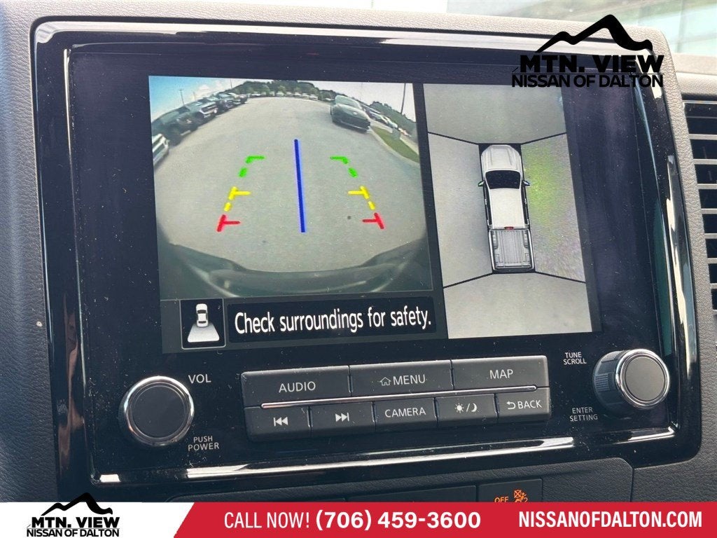 2024 Nissan Frontier PRO-X