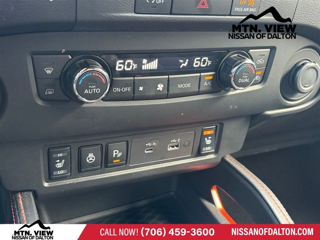 2024 Nissan Frontier PRO-X