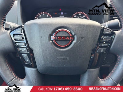 2024 Nissan Frontier PRO-X