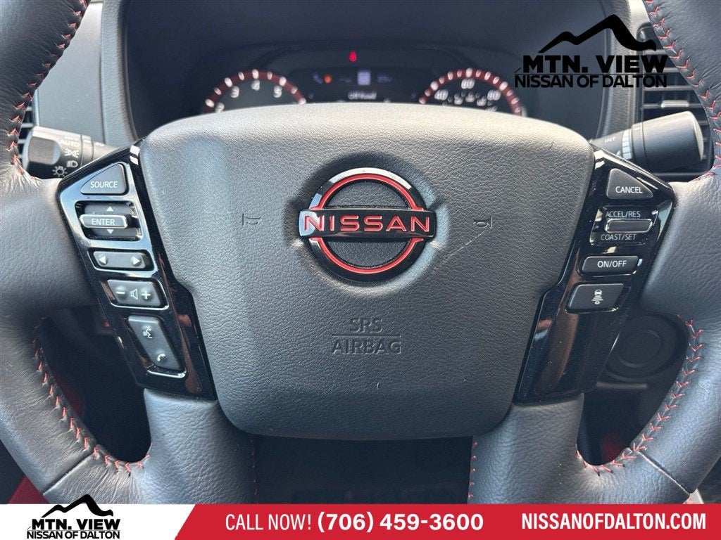 2024 Nissan Frontier PRO-X