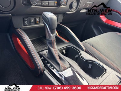 2024 Nissan Frontier PRO-X