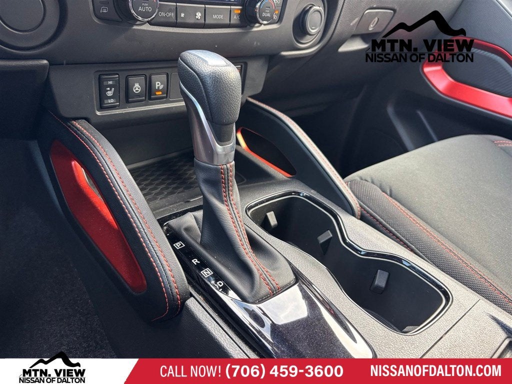 2024 Nissan Frontier PRO-X