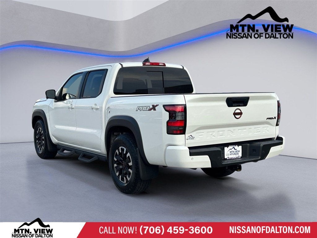 2024 Nissan Frontier PRO-X