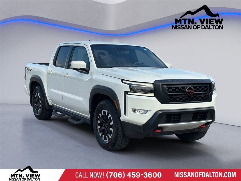 2024 Nissan Frontier PRO-X