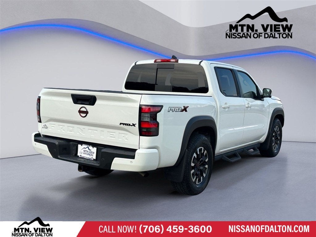 2024 Nissan Frontier PRO-X