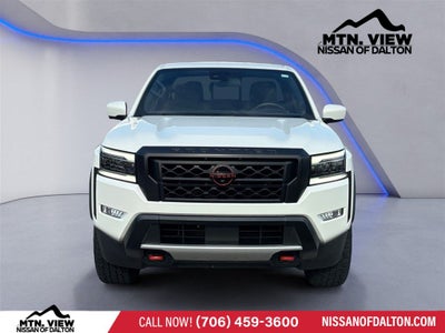 2024 Nissan Frontier PRO-X