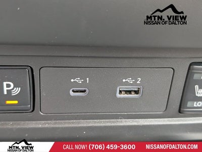 2025 Nissan Frontier SV