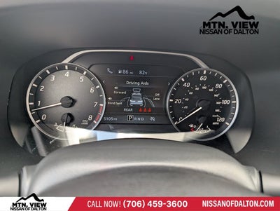 2025 Nissan Frontier SV