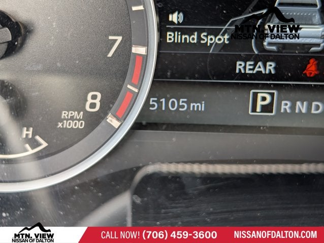 2025 Nissan Frontier SV