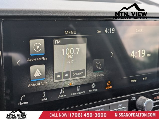 2025 Nissan Frontier SV